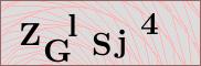Captcha verification image