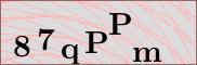 Captcha verification image