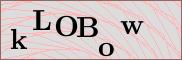Captcha verification image