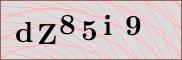 Captcha verification image