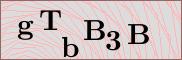 Captcha verification image