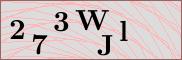 Captcha verification image