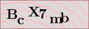Captcha verification image