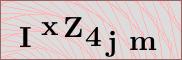 Captcha verification image