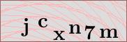 Captcha verification image