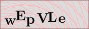 Captcha verification image