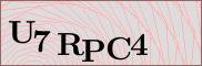 Captcha verification image