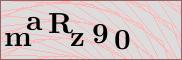 Captcha verification image