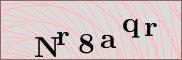 Captcha verification image