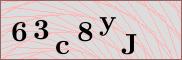Captcha verification image