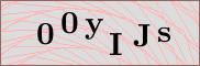 Captcha verification image