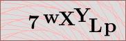 Captcha verification image