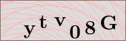 Captcha verification image