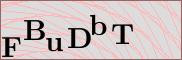 Captcha verification image