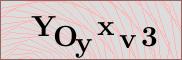 Captcha verification image