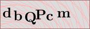 Captcha verification image