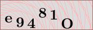 Captcha verification image