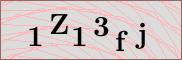 Captcha verification image