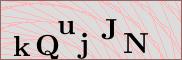 Captcha verification image