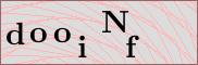 Captcha verification image
