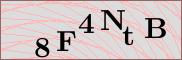 Captcha verification image