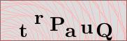 Captcha verification image