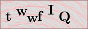 Captcha verification image