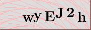 Captcha verification image