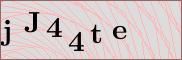 Captcha verification image