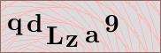 Captcha verification image