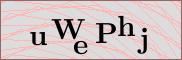 Captcha verification image