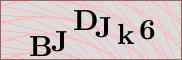 Captcha verification image