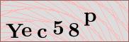 Captcha verification image