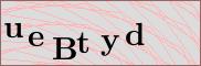 Captcha verification image