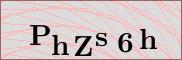 Captcha verification image