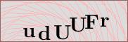 Captcha verification image