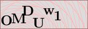Captcha verification image