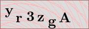 Captcha verification image