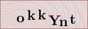 Captcha verification image