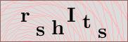 Captcha verification image