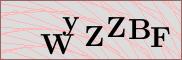 Captcha verification image
