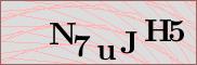 Captcha verification image