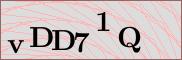 Captcha verification image