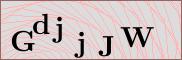 Captcha verification image
