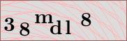 Captcha verification image