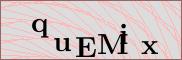 Captcha verification image