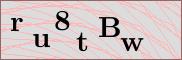 Captcha verification image