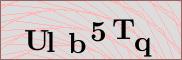Captcha verification image