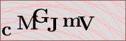 Captcha verification image