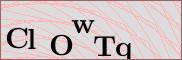 Captcha verification image
